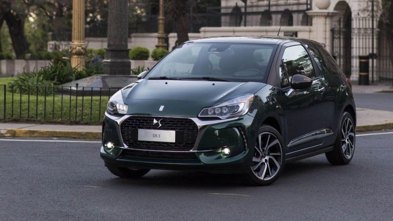 Ситроен дс3 2020