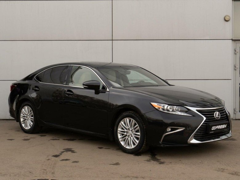 Lexus es vi рестайлинг 2015