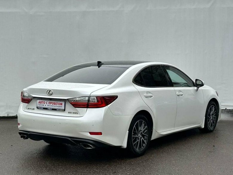 Лексус ес