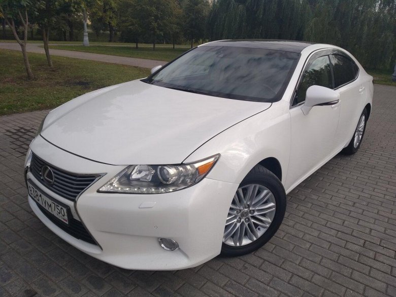 Lexus es 350 2013