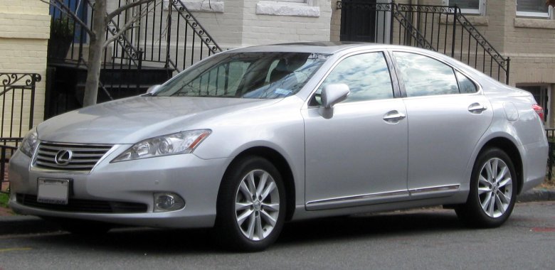 Lexus es 350 2010