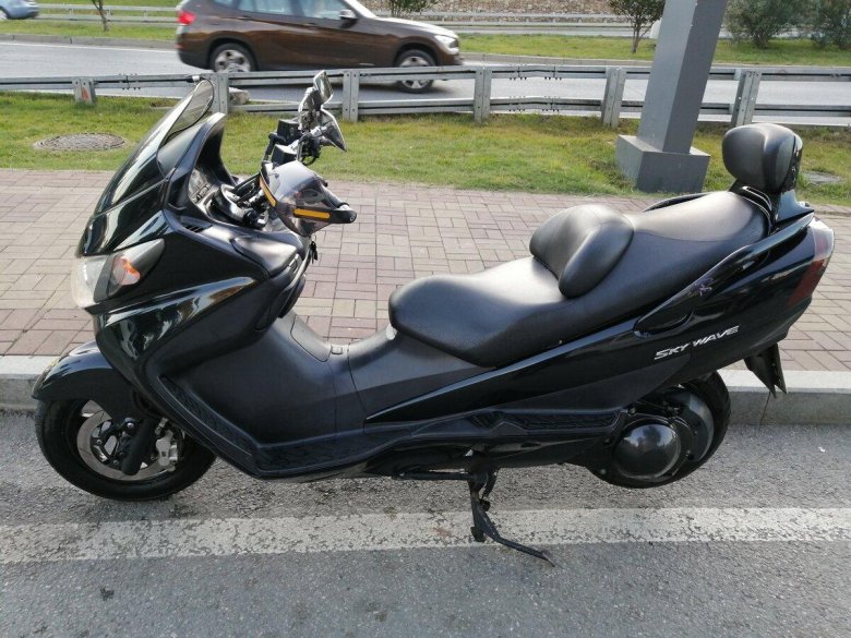 Сузуки скайвэй 400