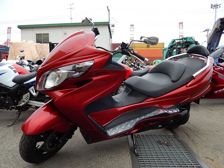 Сузуки скайвей 400