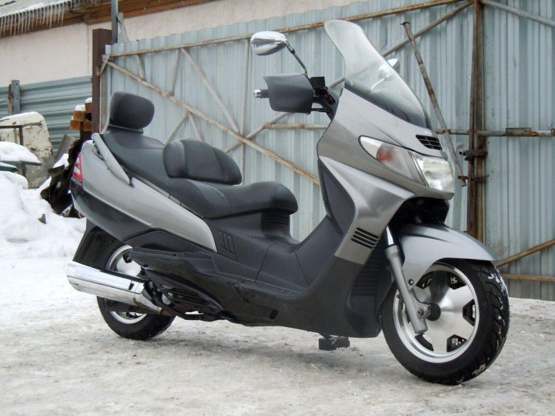 Сузуки бургман 400