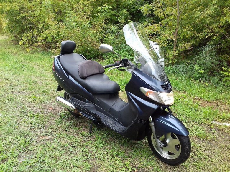 Сузуки бургман 400 2001