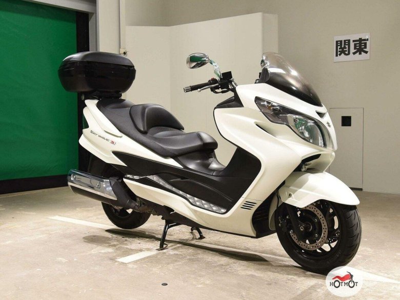 Suzuki Skywave 400