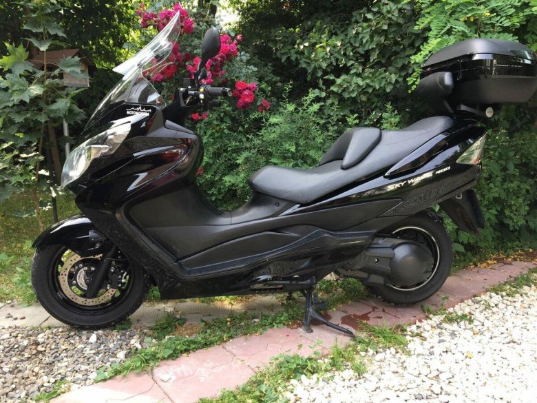 Судзуки скайвей 400