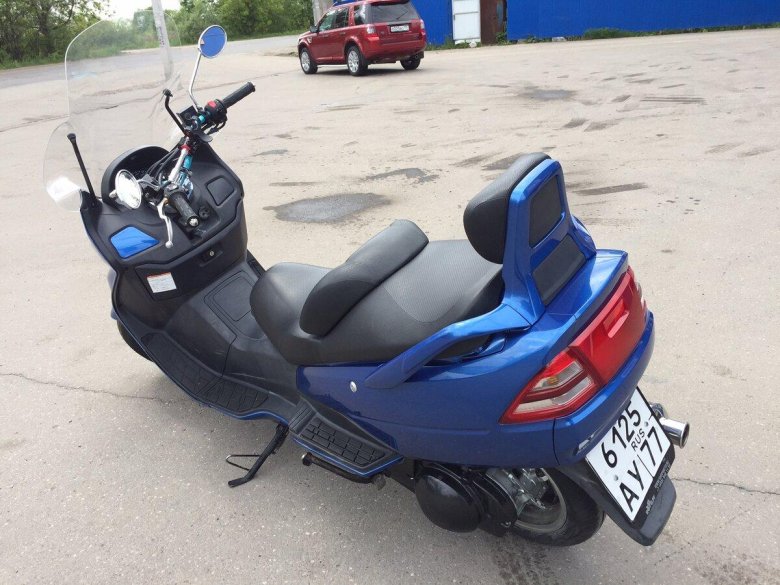 Suzuki Skywave 400 2001