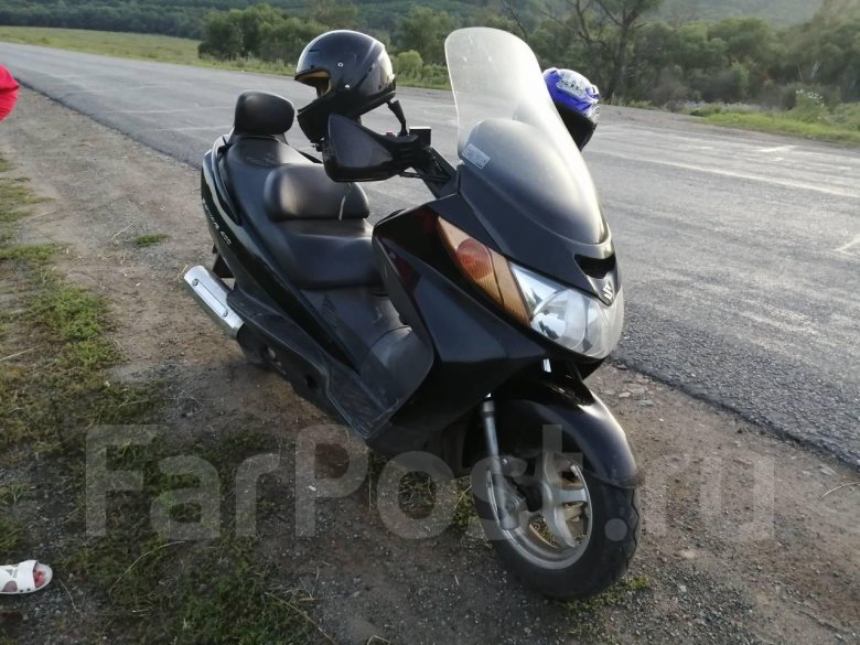 Suzuki Skywave 400 2003