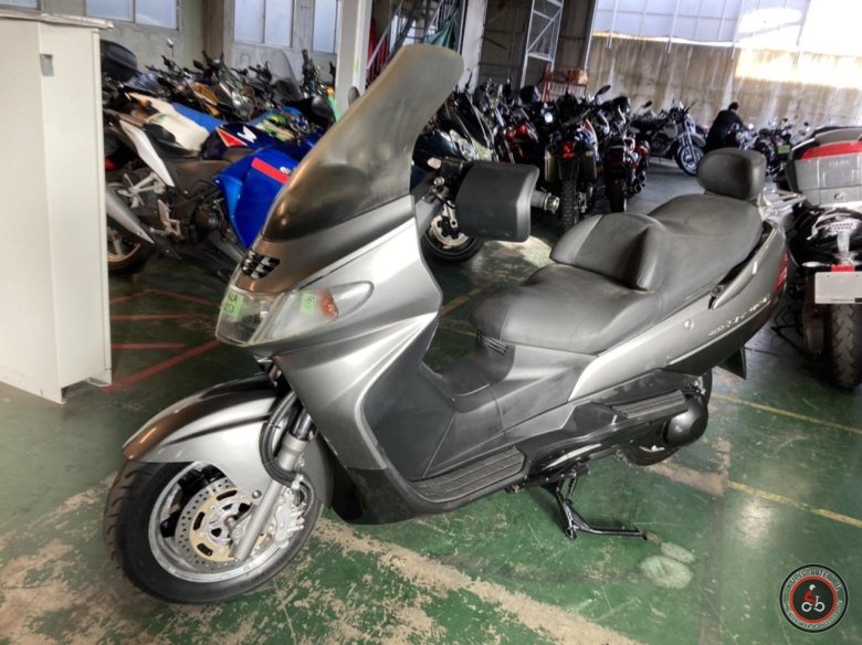 Suzuki Skywave ck42