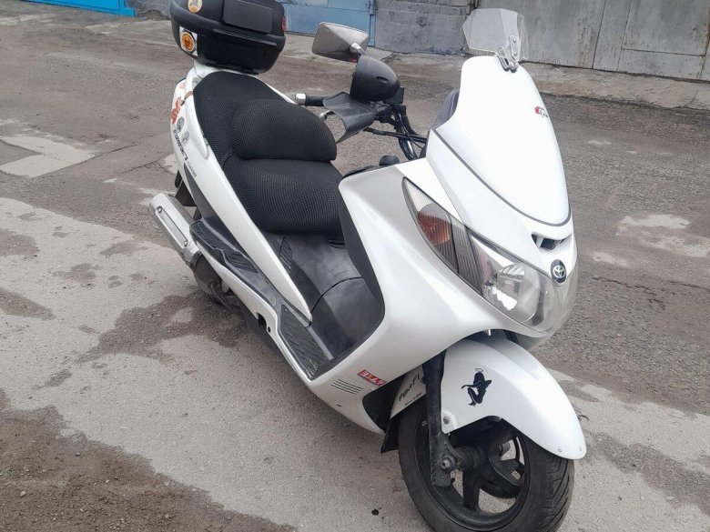 Сузуки скайвей 400