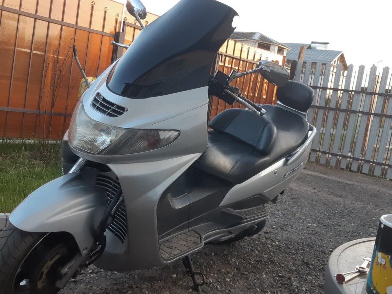 Suzuki скайвей 250