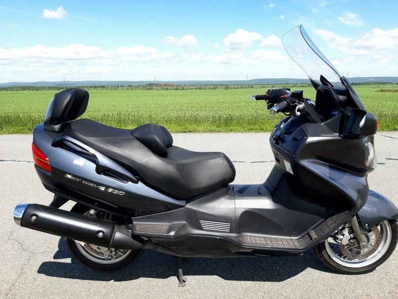 Suzuki Burgman Skywave 650