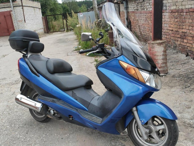 Suzuki Skywave 400 2003