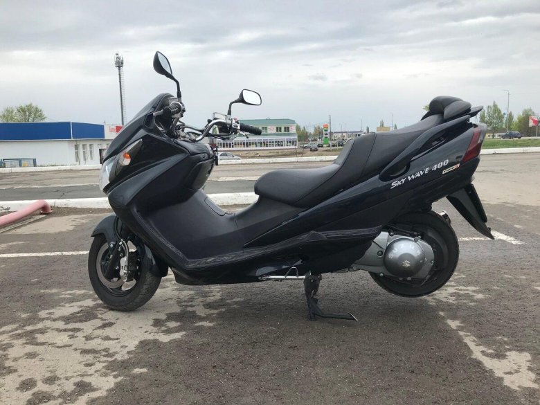 Suzuki Burgman (Skywave) 400