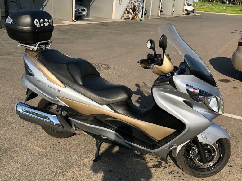 Suzuki Burgman (Skywave) 400