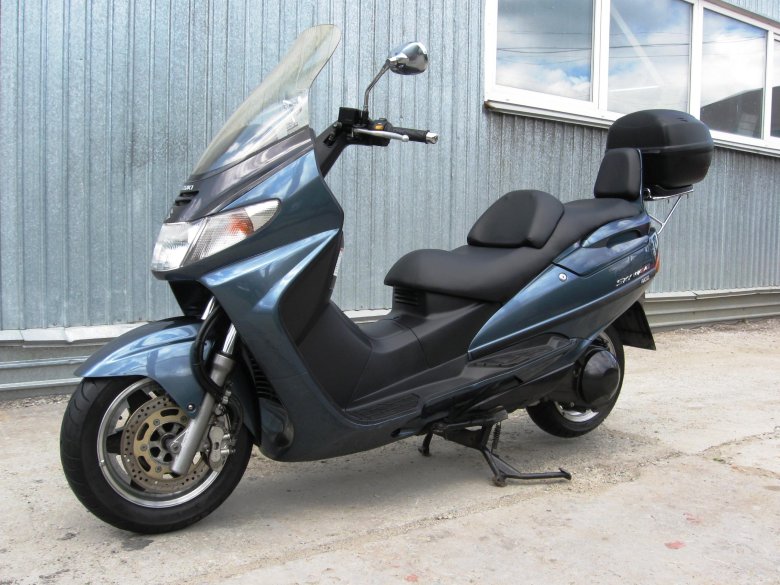 Suzuki Skywave 400