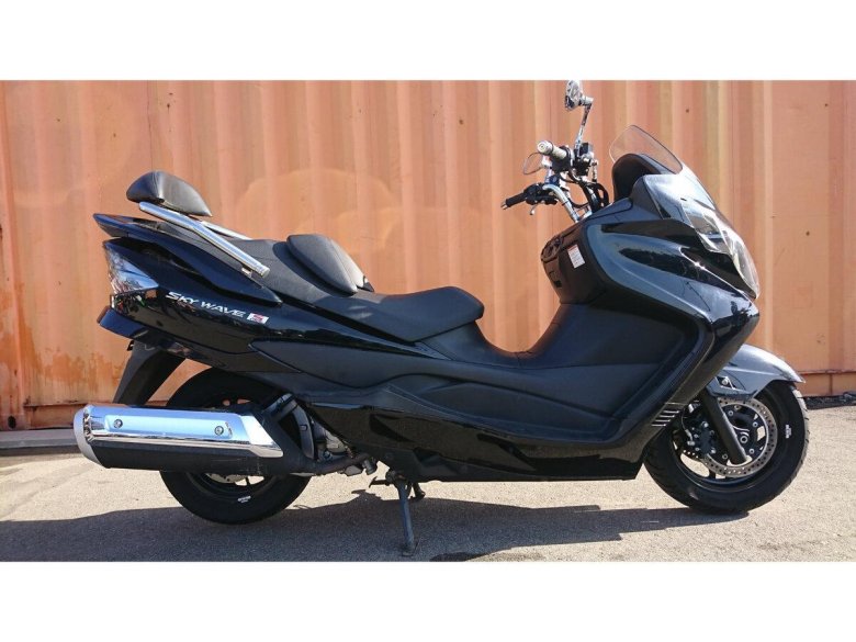 Suzuki Skywave 400