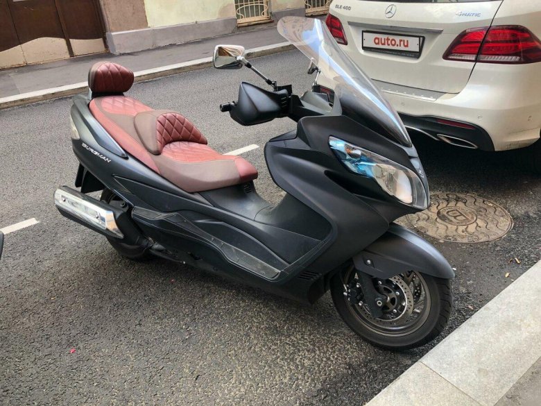 Suzuki Skywave 400 2015