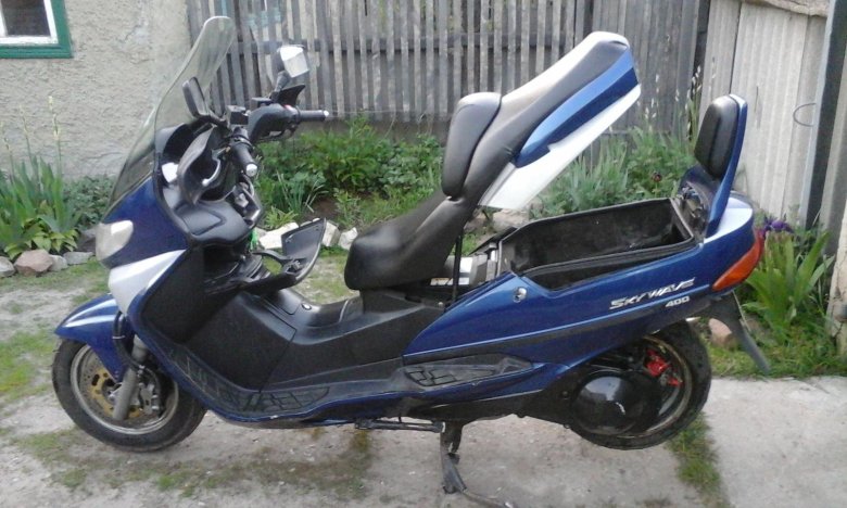 Suzuki Skywave 400 k1