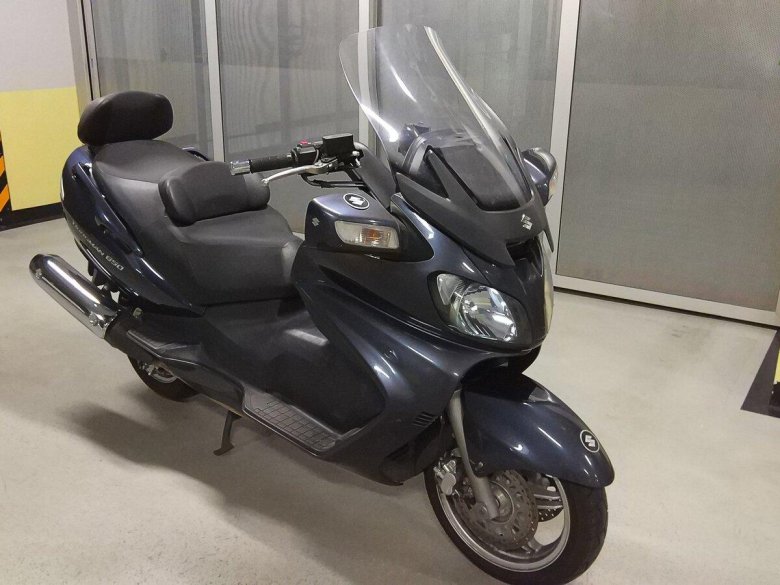 Suzuki Burgman 650 Executive