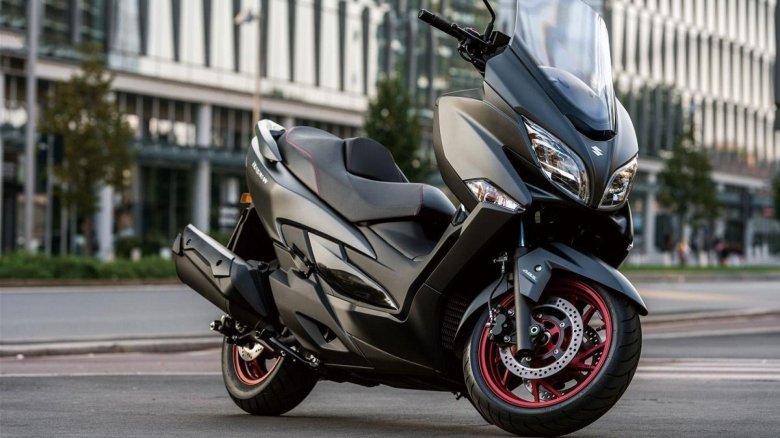 Сузуки Бургман 400