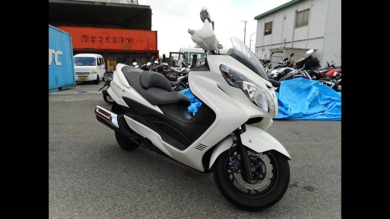 Suzuki Burgman (Skywave) 400