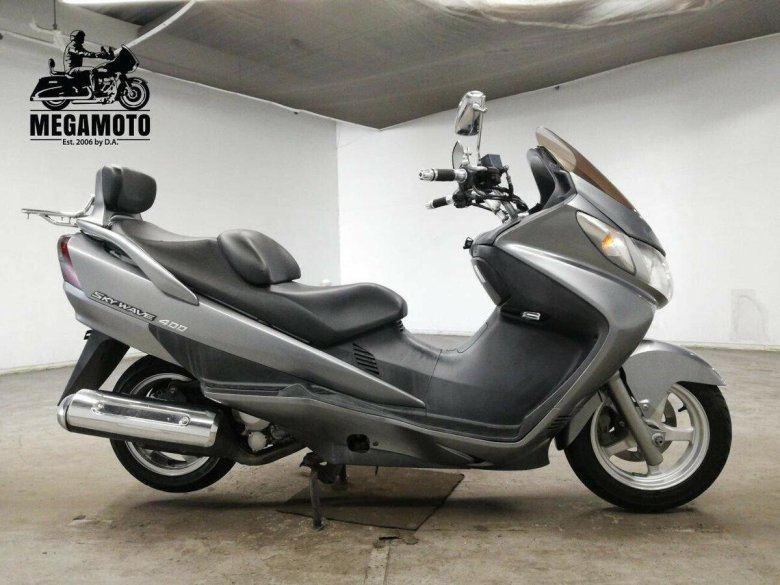 Suzuki Skywave 400 2006