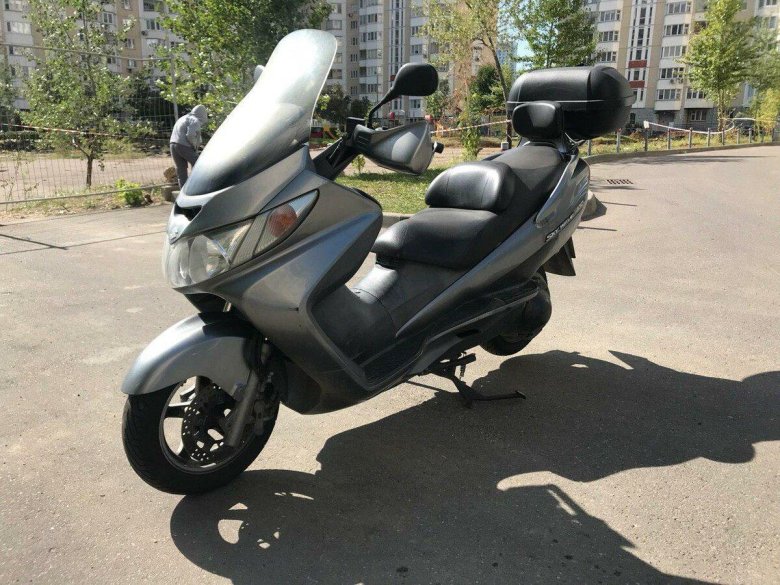 Suzuki Skywave 400 2005