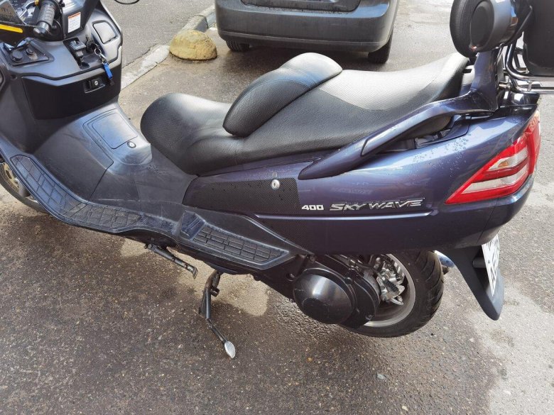 Сузуки скайвей 400