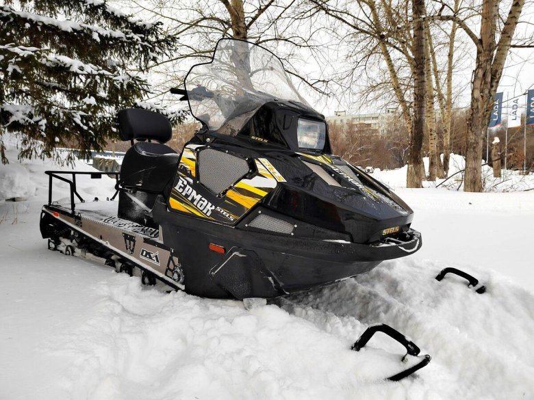 Снегоход stels