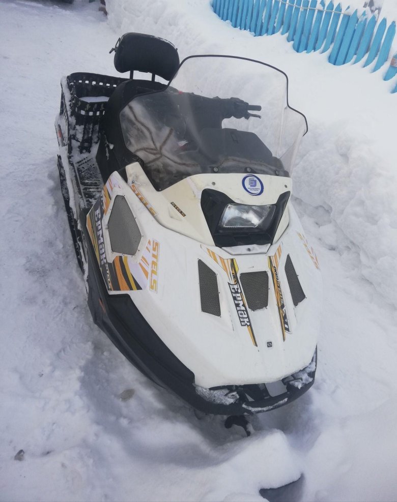 Снегоход stels