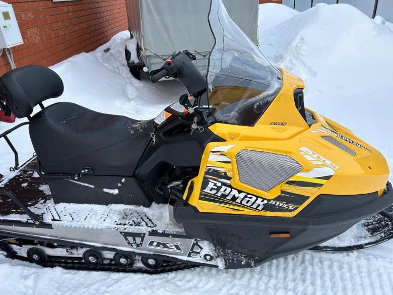 Снегоход стелс ермак 600
