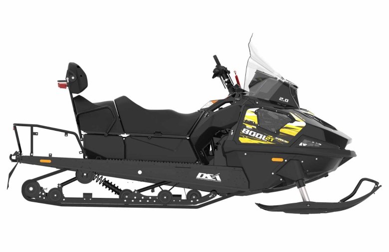 Снегоход стелс ермак