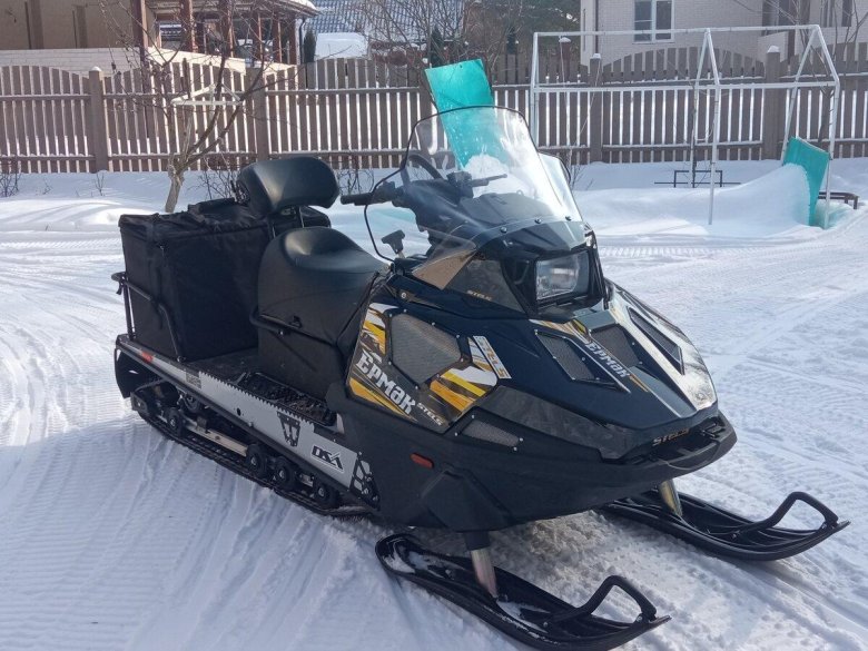 Снегоход стелс ермак