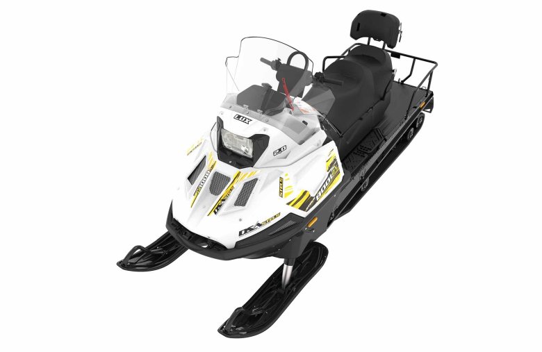 Снегоход стелс Ермак