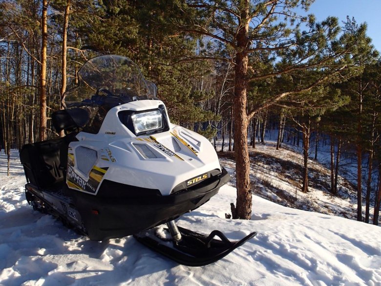 Снегоход Ермак 800