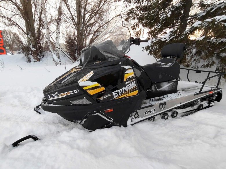 Снегоход стелс ермак 600