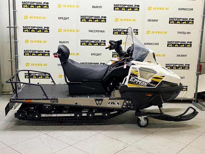 Снегоход stels Ермак