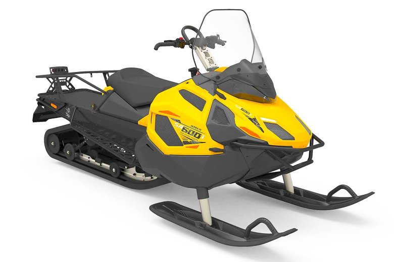 Снегоход стелс Атаман 600