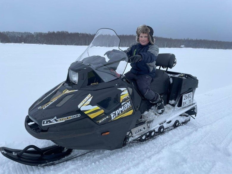 Двигатель первой комплектности на стелс 600 2017 года