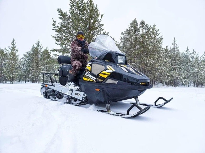 Стелс Ермак 800