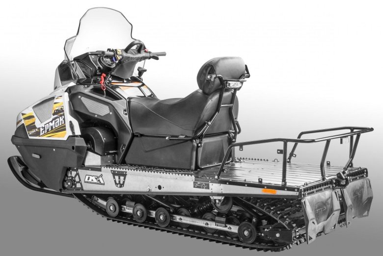 Снегоход stels Ермак 800