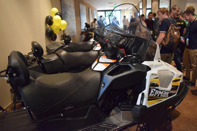 Stels Ермак 600s