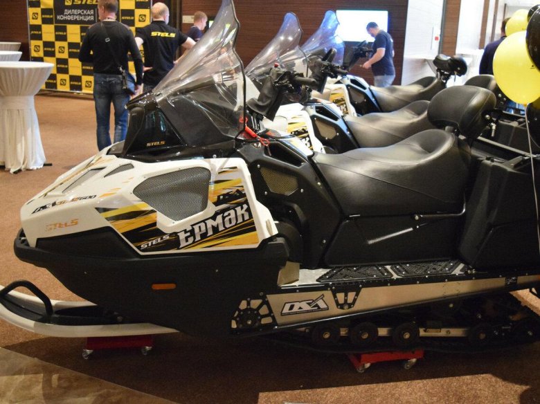 Снегоход стелс Ермак 800