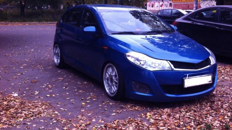 Чери вери а 13