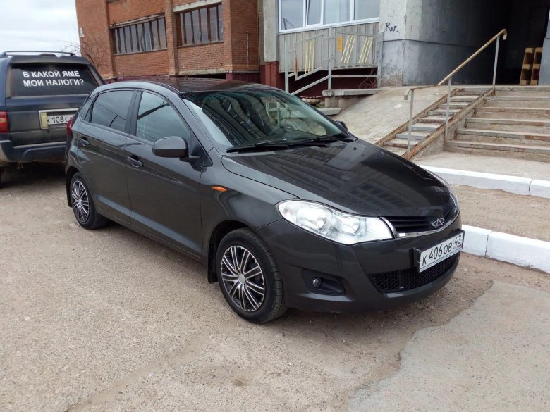 Chery bonus a 13 2011