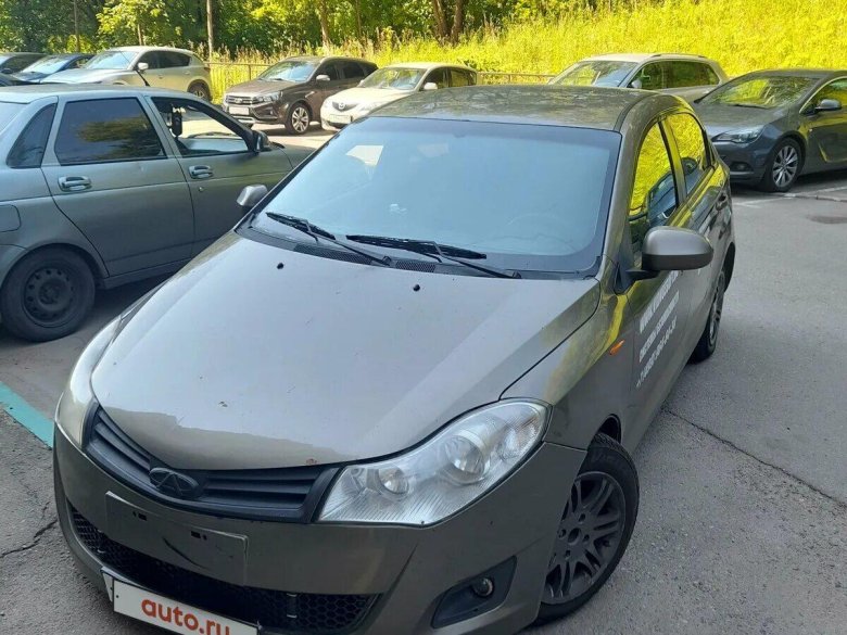 Chery Bonus a13 тюнинг