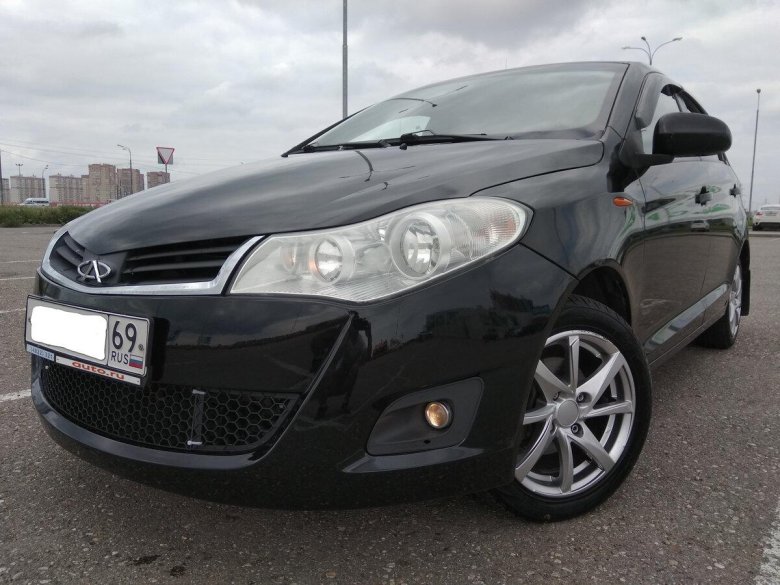 Chery bonus a 13 2011
