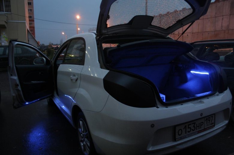 Чери а13 тюнинг